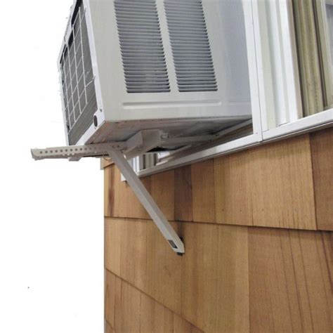 window air conditioner support system